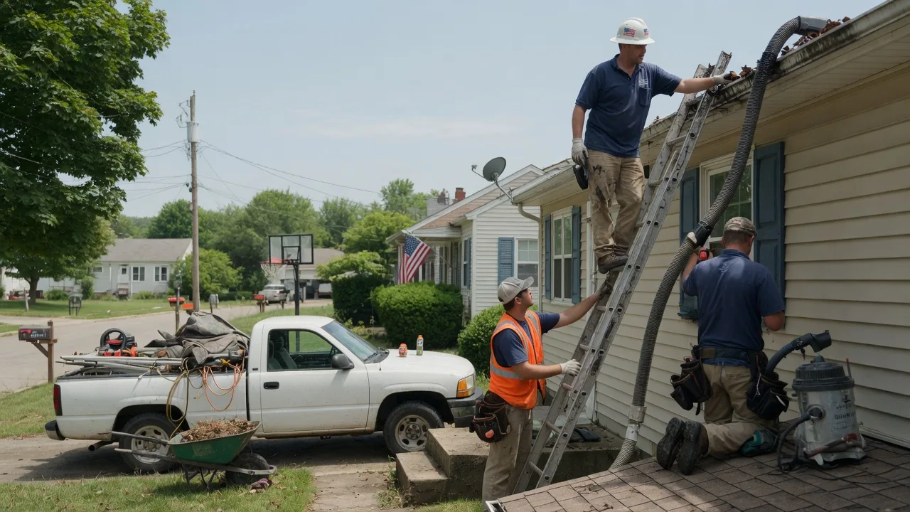 Gutter Installation in Amelia, OH near me